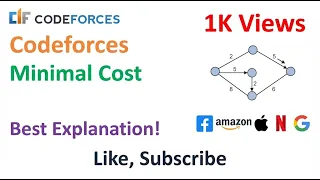 Codeforces - Minimal Cost
