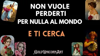 TI CERCA! NON VUOLE PERDERTI Per Nulla al MONDO ❤️ | Tarocchi