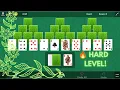 This Hard Level Was Brutal TriPeaks Solitaire