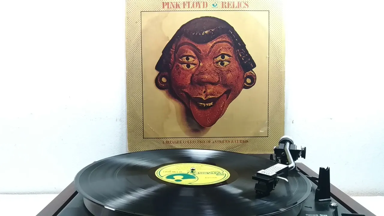 CLASSIC ROCK :: PINK FLOYD - LP Relics (Vinil 1971)