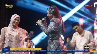 terpaksa tasya rosmala om adella tegal pesta rakyat 2025