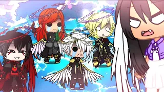 Blending In With Humans Meme Gone Wrong Ft The Divine Warriors 