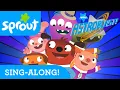 Sprout Sing-Along Astroblast Theme Song Sprout