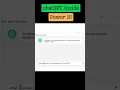 chatGPT inside Power BI