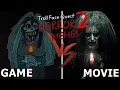 Troll Face Quest EXE - Horror 2 GAME VS MOVIE