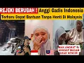 Lagu REJEKI BERUBAH❗️ANGGI🇲🇨 DAPAT BANTUAN TANPA HENTI DIMALAYSIA