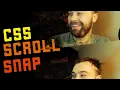 CSS scroll snap - snappy makes it appy