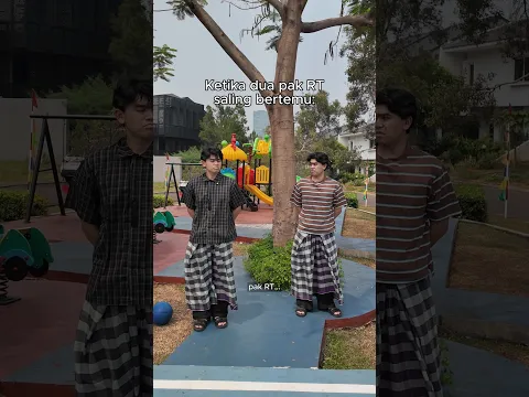Ketika 2 RT bertemu