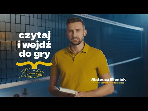 CZYTAJ I WEJDŹ DO GRY – MATEUSZ BIENIEK