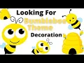 Bumble bee Theme Party decoration balloon decoration ideas balloon decoration