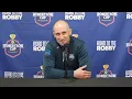 2025 Robertson Cup Pre-Event Interview Francois Methot - Rochester Jr Americans
