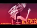 Download Lagu Ellie Goulding \u0026 Iggy Azalea - Burn / Savior Mashup