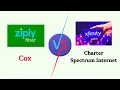 Cox vs Charter Spectrum Internet - Speed Price Reliability Customer Service Comparison