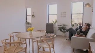Tiny Spaces A Minimalist Family-Functional Brooklyn Apartment