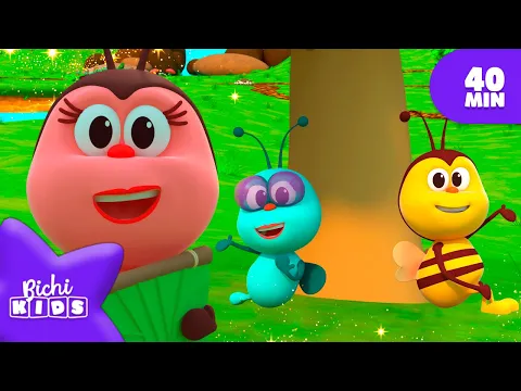 Los Tres Bichitos ? @Bichikids ?Canciones para niños ? MIX | El Reino Infantil