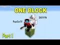 Download Lagu HALA NAHULOG ft. SheyyynPlayz (ONEBLOCK) || MINECRAFT