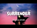 Download Lagu Nathalie Taylor - Surrender - Lyric Video