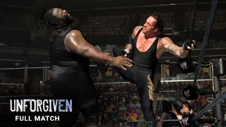 FULL MATCH Undertaker Vs Mark Henry WWE Unforgiven 2007 