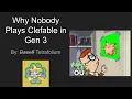 Why Nobody Plays Clefable in Gen 3