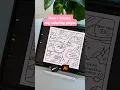 How I Create My Coloring Pages Using Procreate Illustrator Step-by-Step Process
