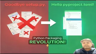 How to use pyproject toml Python Packaging Tutorial 2026