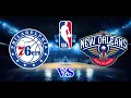 Lagu NBA LIVE: Philadelphia 76ers vs New Orleans Pelicans | February 21, 2026 | NBA Regular Season 2K26