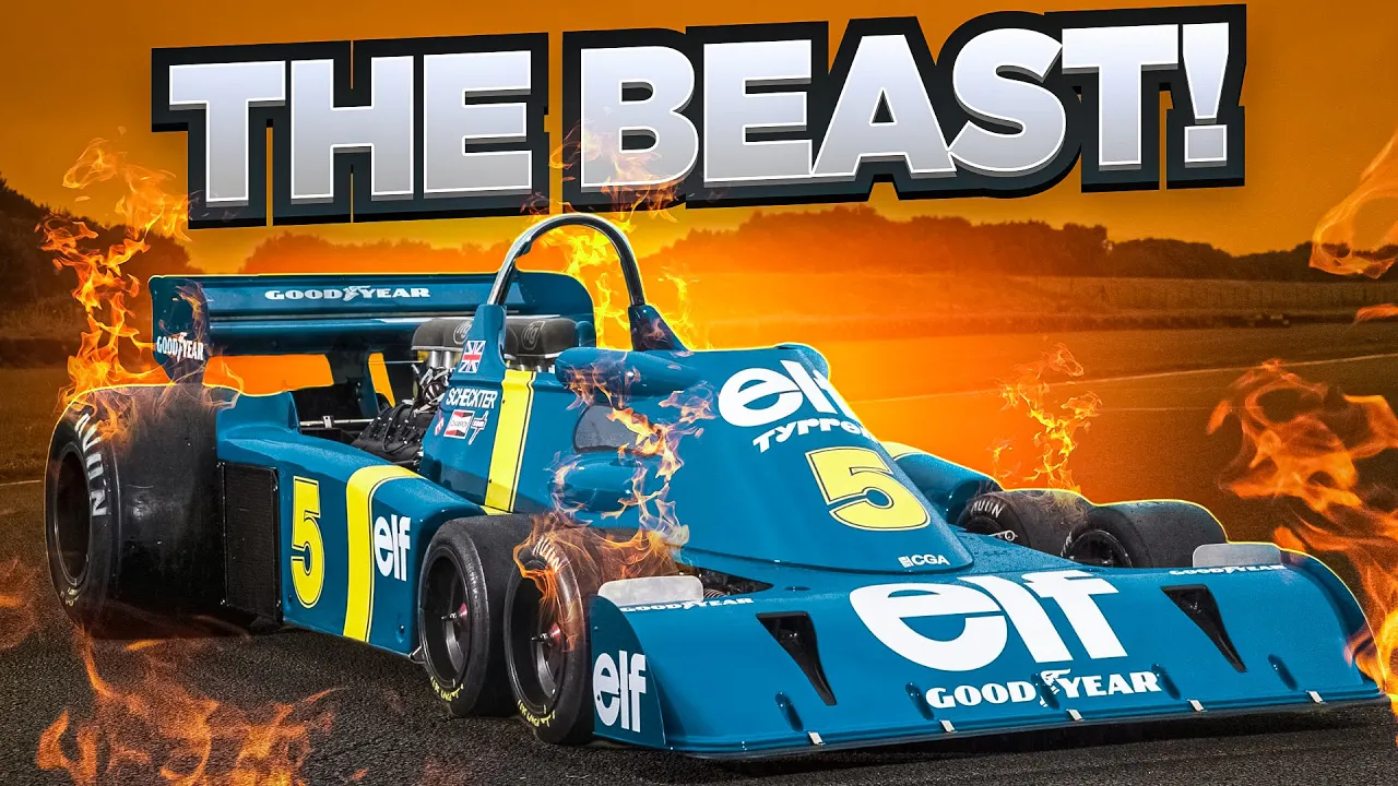 The DAY a 6 Wheeler WON a F1 Race
