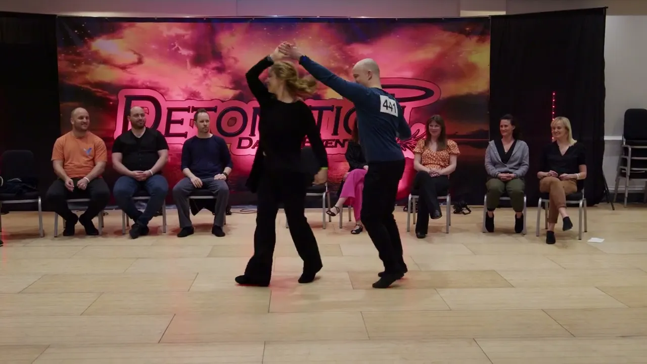 Zsolt Vajda & Maria Podolskaia "Chill Out" - Advanced/All-Stars Jack&Jill - Detonation Dance 2022