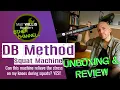 Unboxing The DB Method Squat Unboxing setup and initial thoughts