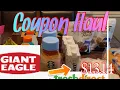 Giant Eagle Coupon Haul