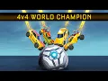 I Won The WORLDS FIRST 4v4 Tournament Title