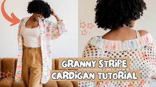 LEVEL UP Your Crochet Game with The Dutchess Granny Square Duster | FREE Pattern + Tutorial ✨