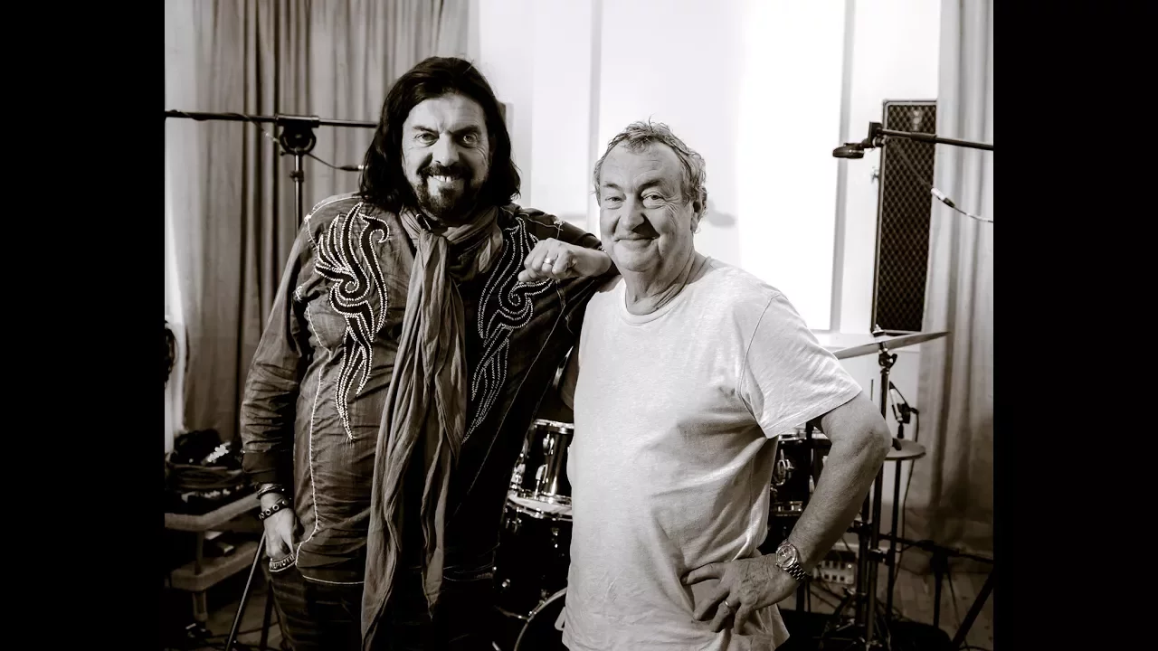 Recording Pink Floyd with Alan Parsons & Nick Mason ( 20 minute conversation in the studio )