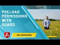 Ngx-permissions Tutorial 2 - Preload data with guard
