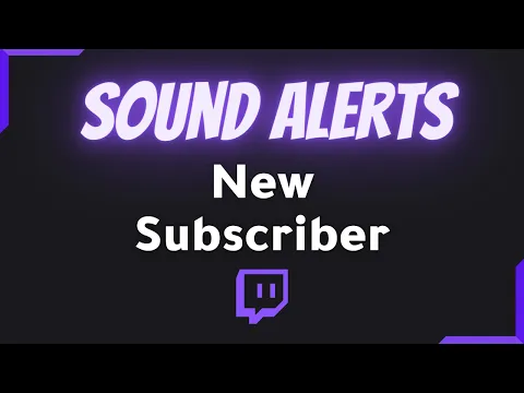 Download MP3 New Subscriber Twitch Sound Alerts - No More boring Sub Sounds