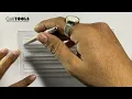 CalliTOOLS stencils for calligraphy tutorial