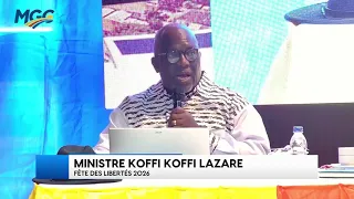 LA 4e ÉDITION DE LA FÊTE DES LIBERTÉS - PANEL SCIENTIFIQUE DU MGC