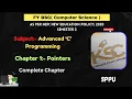FY BCS Semester 2 Advanced C Programming 1 Pointer Complete Chapter Explained