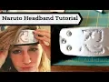 Naruto Headband Cosplay Tutorial - Naruto Shippuden