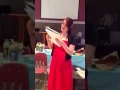 MadLibs at Sara s Bridal shower