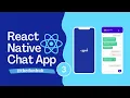 react native chatapp textInput and button