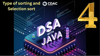 Sorting Algorithms in DSA Selection Sort Explained Step-by-Step DSA Day 1 4 CDAC Learning