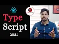 TypeScript in ReactJs React Native 2021