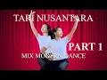 Download Lagu [PART 1] - Tari Nusantara Mix Modern Dance