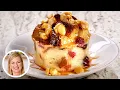 Professional Baker Teaches You How To Make BREAD PUDDING