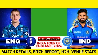 England vs India 5TH T20 Match Analysis 