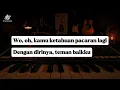 KETAHUAN 🎤 Karaoke Nada Wanita | MATTA Band | Pongdut Version | Lirik HD | ZD Karaoke