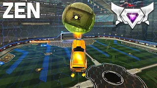 ZEN Rocket League Gameplay SSL 2v2
