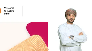 الدرس الثاني تسجييل التعليقات الصوتية والمصورة في تطبيق ISpring Suite 11 