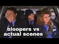 reece shearsmith car share bloopers vs actual scenes